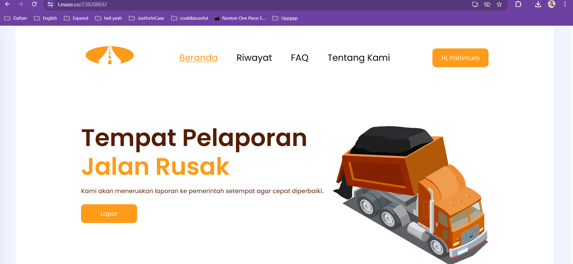 Holify: AI Road Damage Detection - Capstone Project Infinite Learning Indonesia